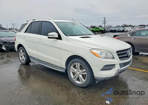 2013 Mercedes-Benz Ml 350 z USA, uszkodzony, nr VIN 4JGDA5JB5DA194581